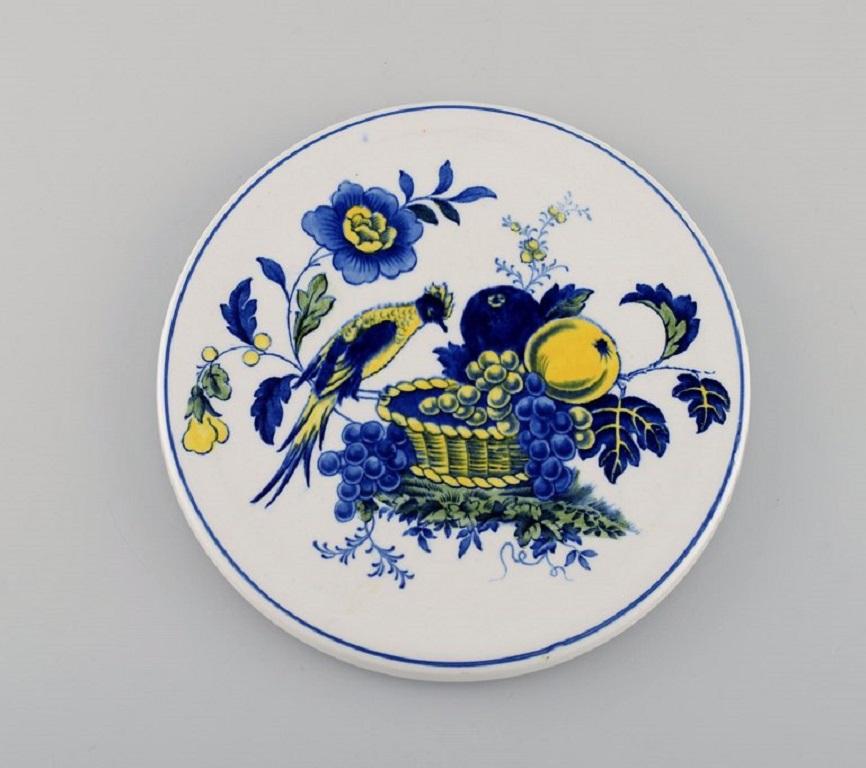 Spode, Inglaterra, Servicio Pájaro Azul en Porcelana Pintada a Mano mediados del siglo XX en venta