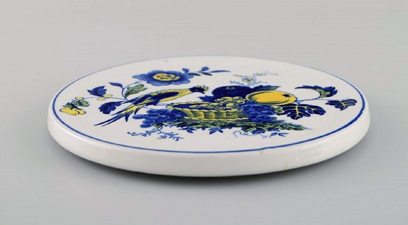 Spode, Inglaterra, Servicio Pájaro Azul en Porcelana Pintada a Mano en venta 1