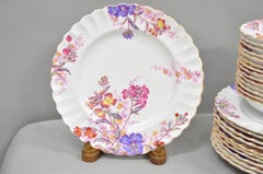 Spode England "Chelsea Garden" Bone China Porcelain Abendessen Set 51 Stück Set