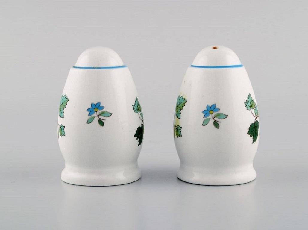 spode salt and pepper shakers