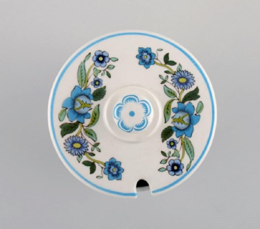 Spode, England, Mulberry-Couchtisch für fünf Personen aus Porzellan, 1960er/70er Jahre im Angebot 2