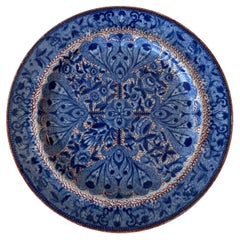 Plato de Clobberware Spode Flower Cross