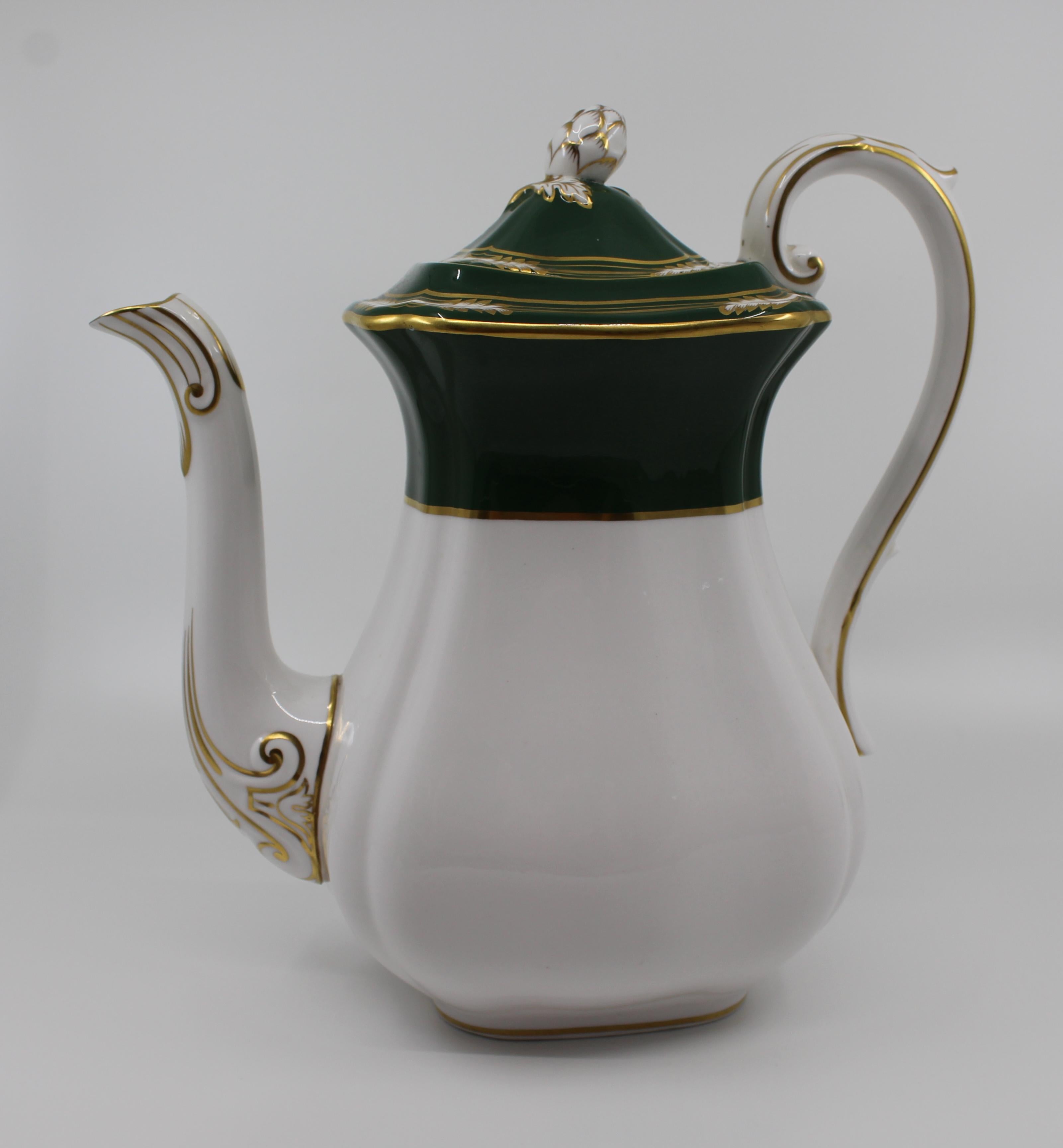 20th Century Spode Harrogate Coffee Pot For Sale