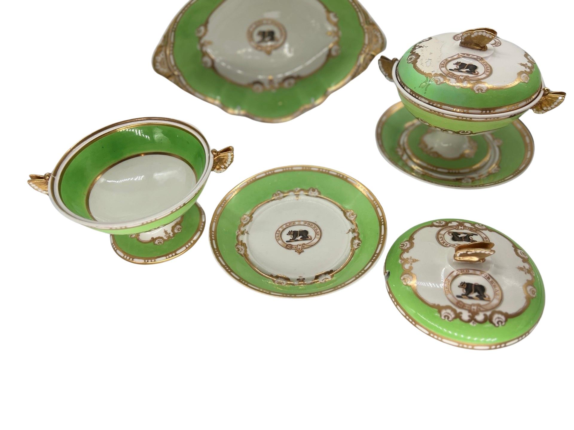 Spode Heraldric 