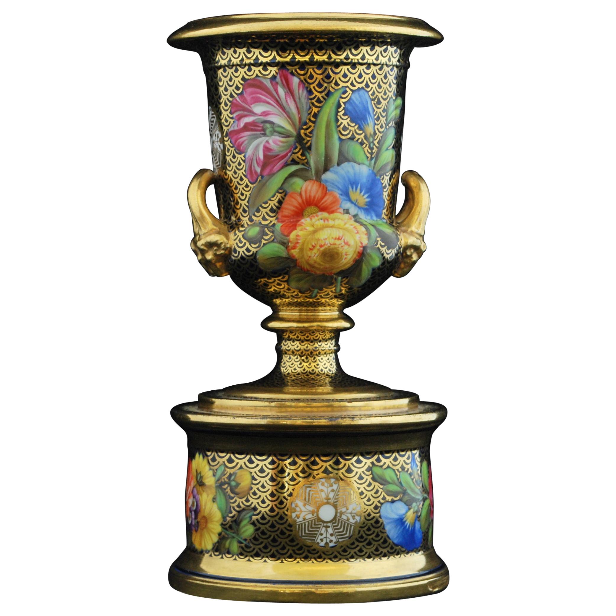 Spode Pattern 1166 Spill Vase For Sale at 1stDibs