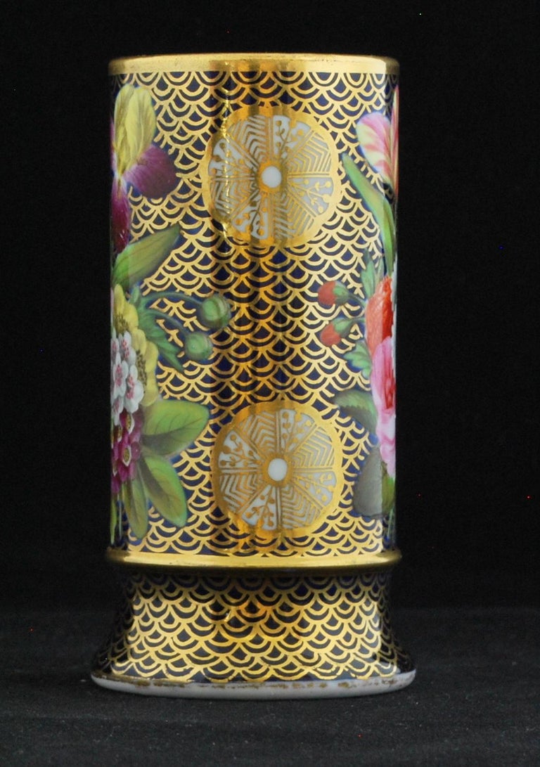 Spode Pattern 1166 Spill Vase For Sale at 1stDibs