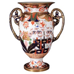 Spode Porzellan 967 Muster Porzellan Große Chinoiserie-Urne