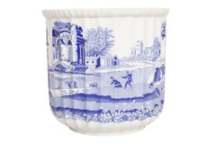 Spode Porcelain “Blue Italian” Planter