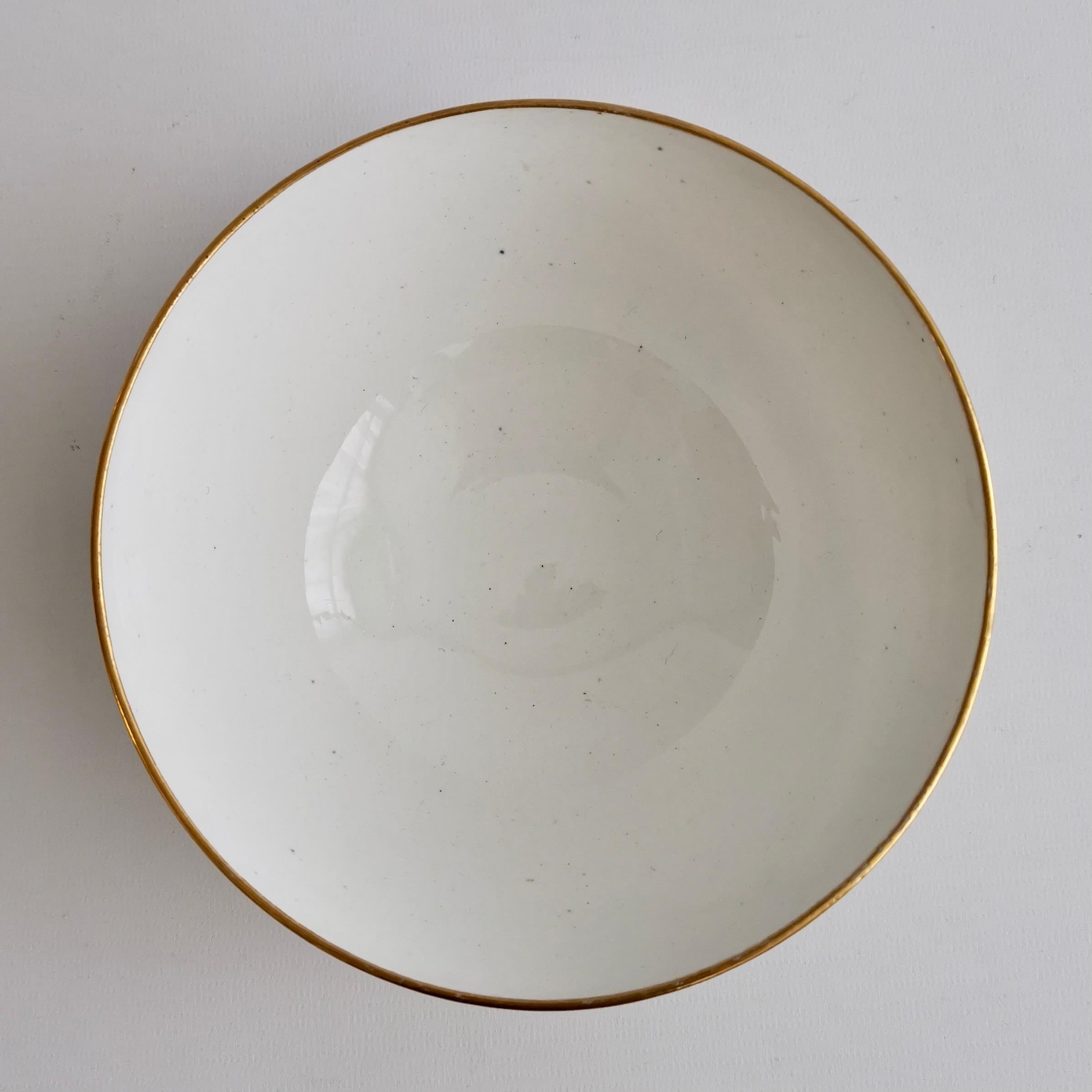 Spode Porcelain Bowl, Imari Tobacco Leaf Pattern 967, ca 1815 8