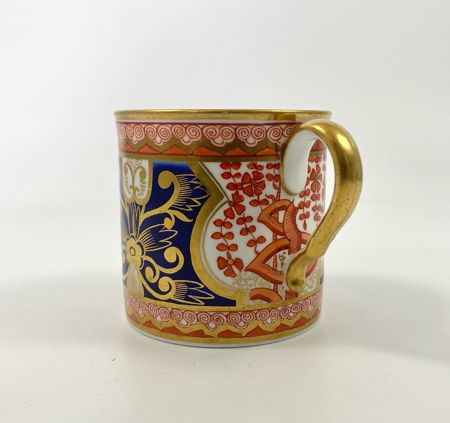 Early 19th Century Spode Porcelain Coffee Can, Imari Pattern, c. 1810