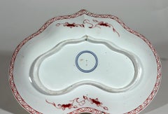 Spode Porcelain Dessert Service, Pattern # 302, Thirty Two Pieces