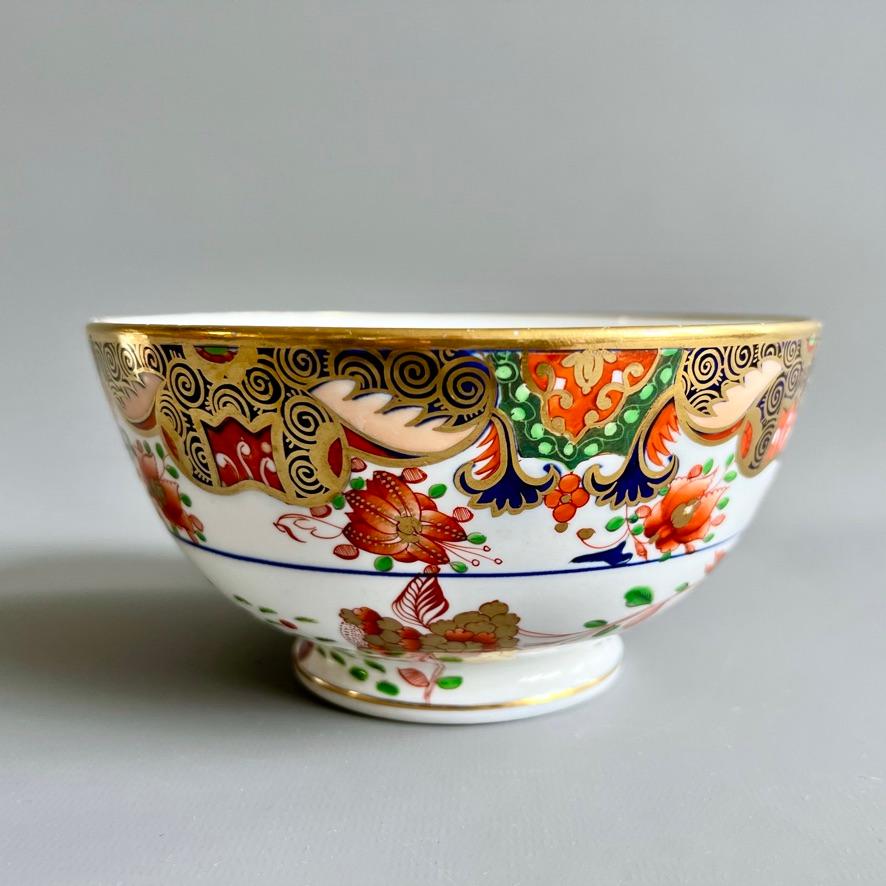 Spode Porcelain Tea Service, Imari Tobacco Leaf Pattern 967, Georgian ca 1810 For Sale 2