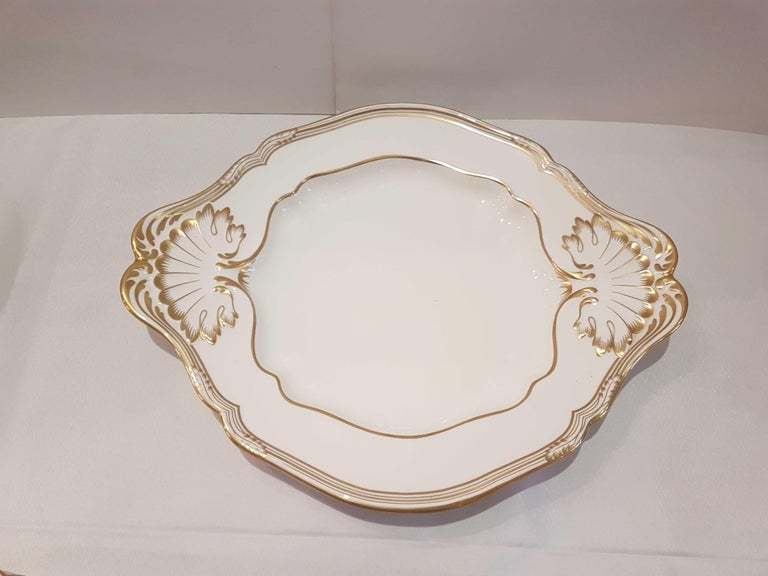 Spode "Sheffield" 57 Piece Dinner Service in English HandWorked Bone