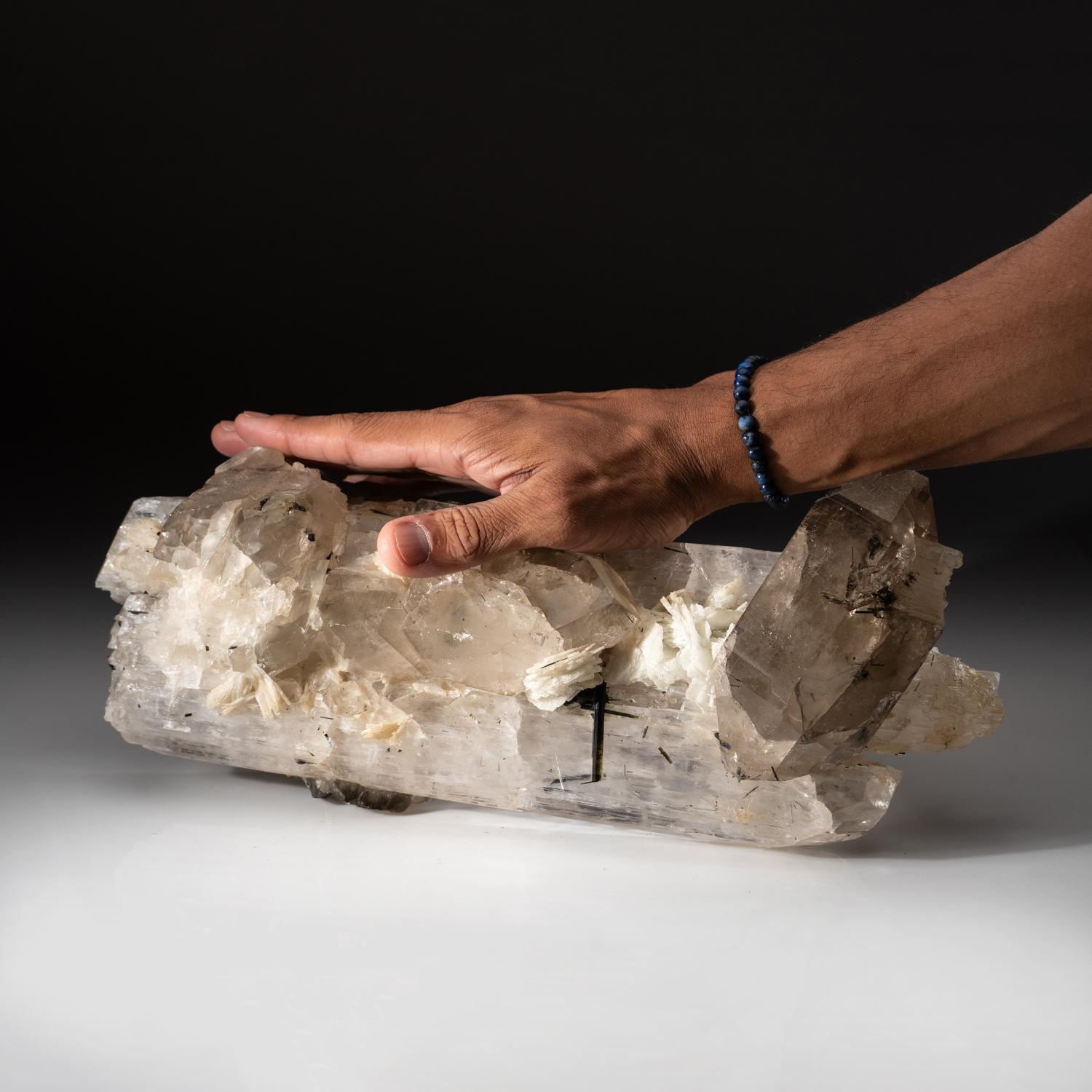 Afghano Minerale di spodumene dal Nuristan, Afghanistan in vendita