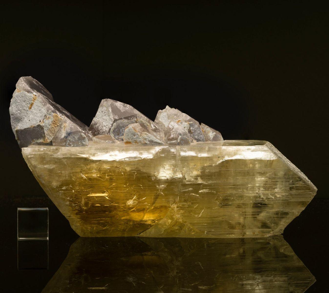 Spodumene with Smoky Quartz // 10.5 Lb. In Excellent Condition For Sale In New York, NY