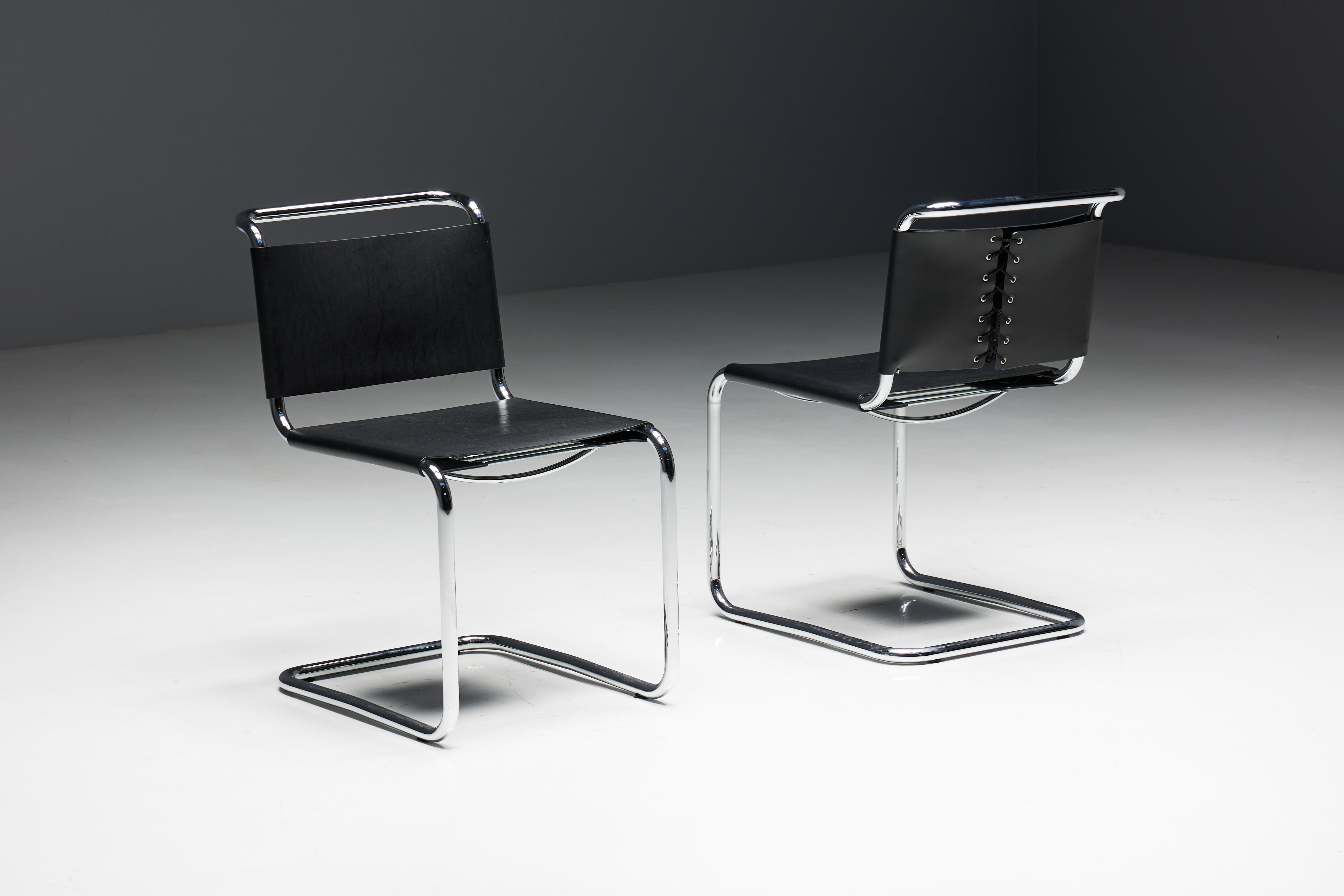 Spoleto Chairs by Ufficio Tecnico for Knoll, Italy, 1970s  For Sale 3