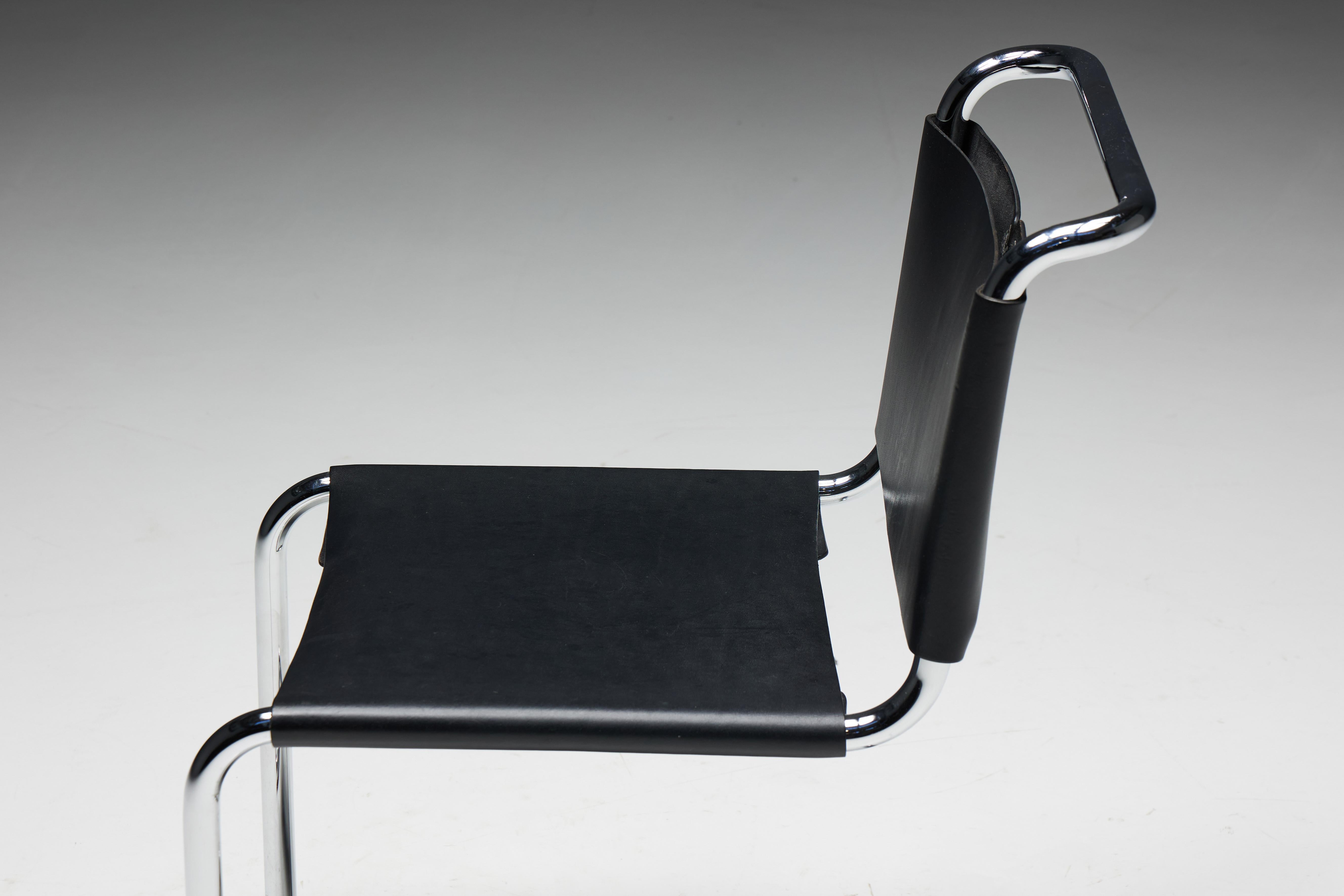 Spoleto Chairs by Ufficio Tecnico for Knoll, Italy, 1970s  9