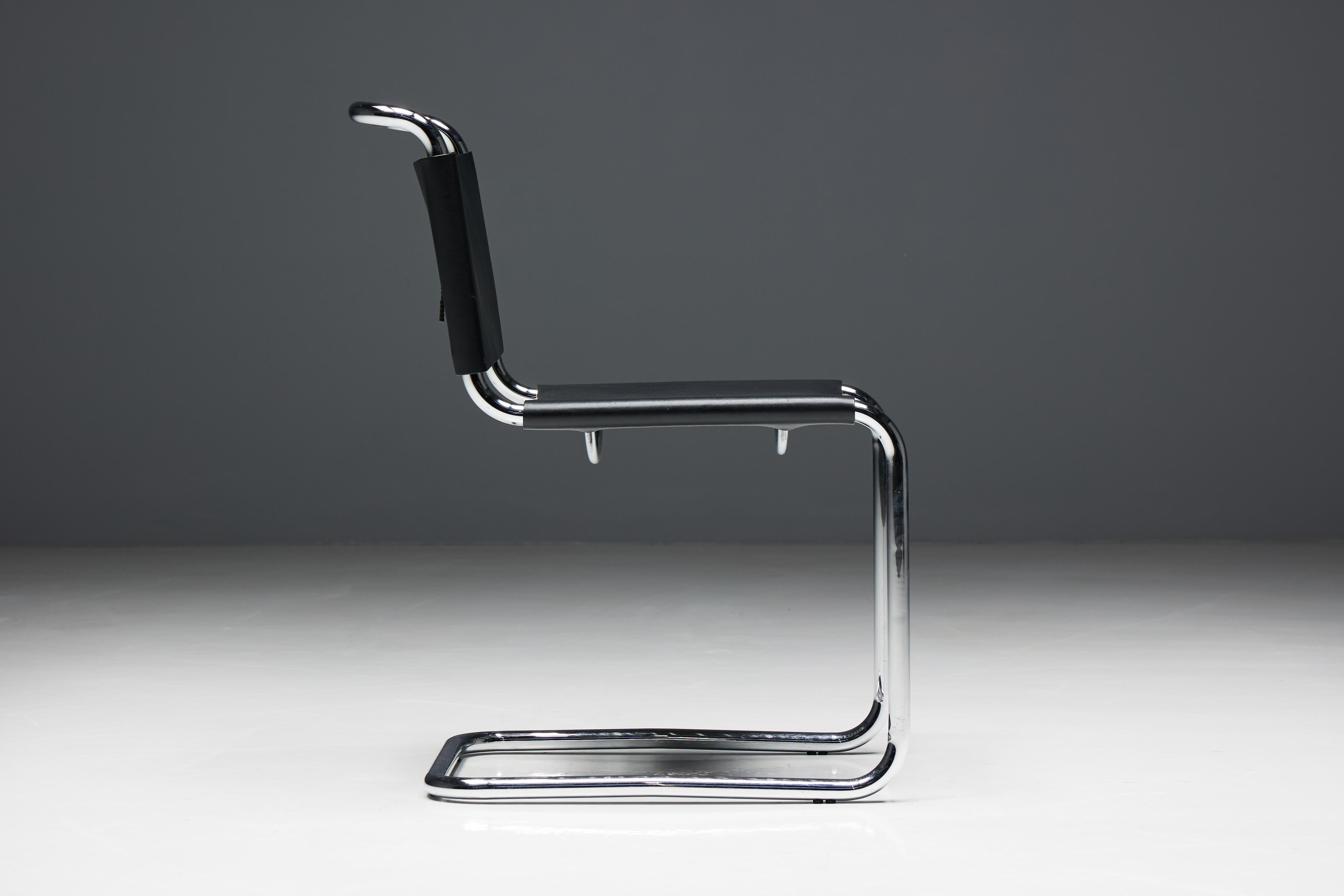 Spoleto Chairs by Ufficio Tecnico for Knoll, Italy, 1970s 11