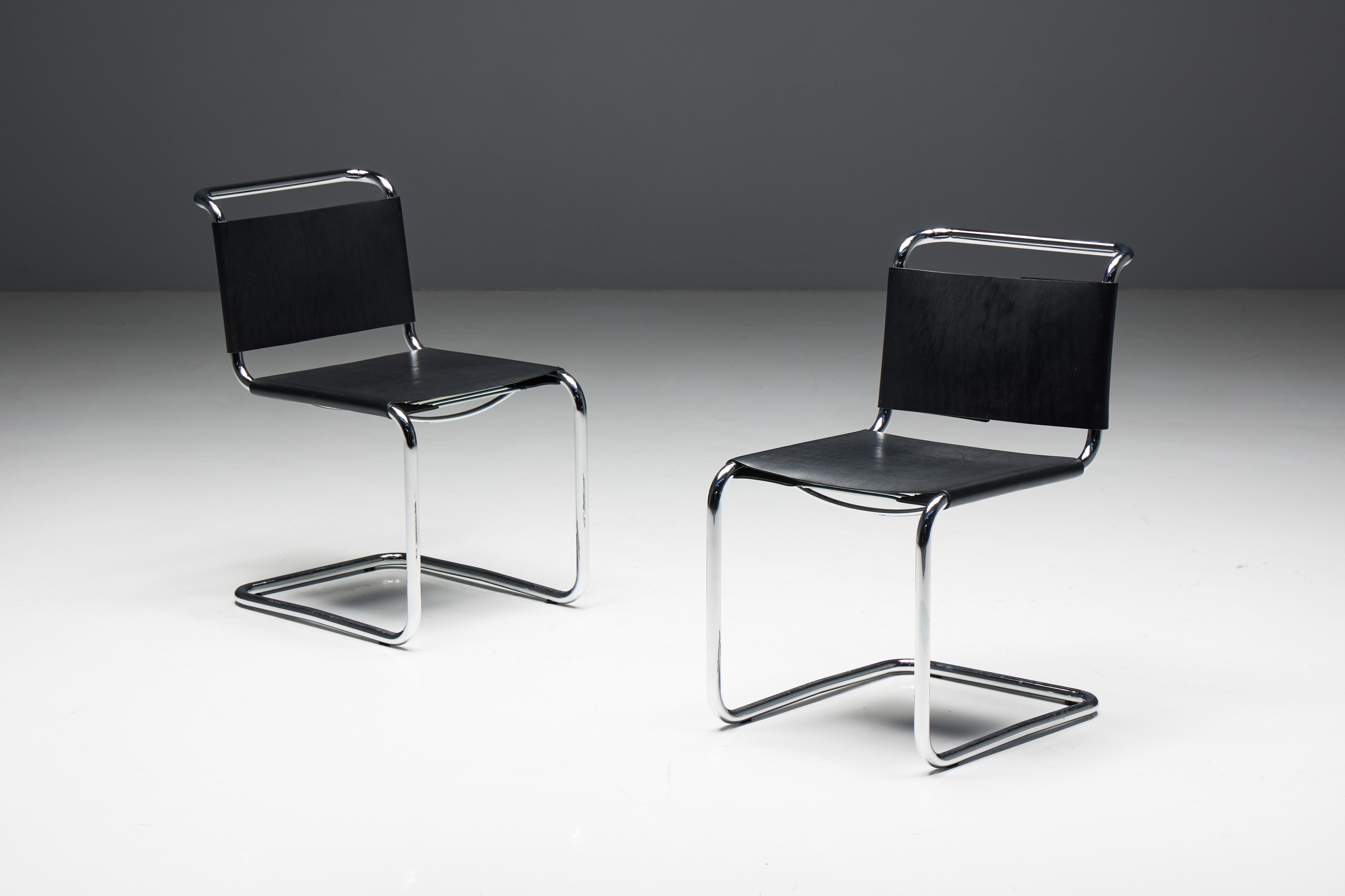 Spoleto Chairs by Ufficio Tecnico for Knoll, Italy, 1970s 1