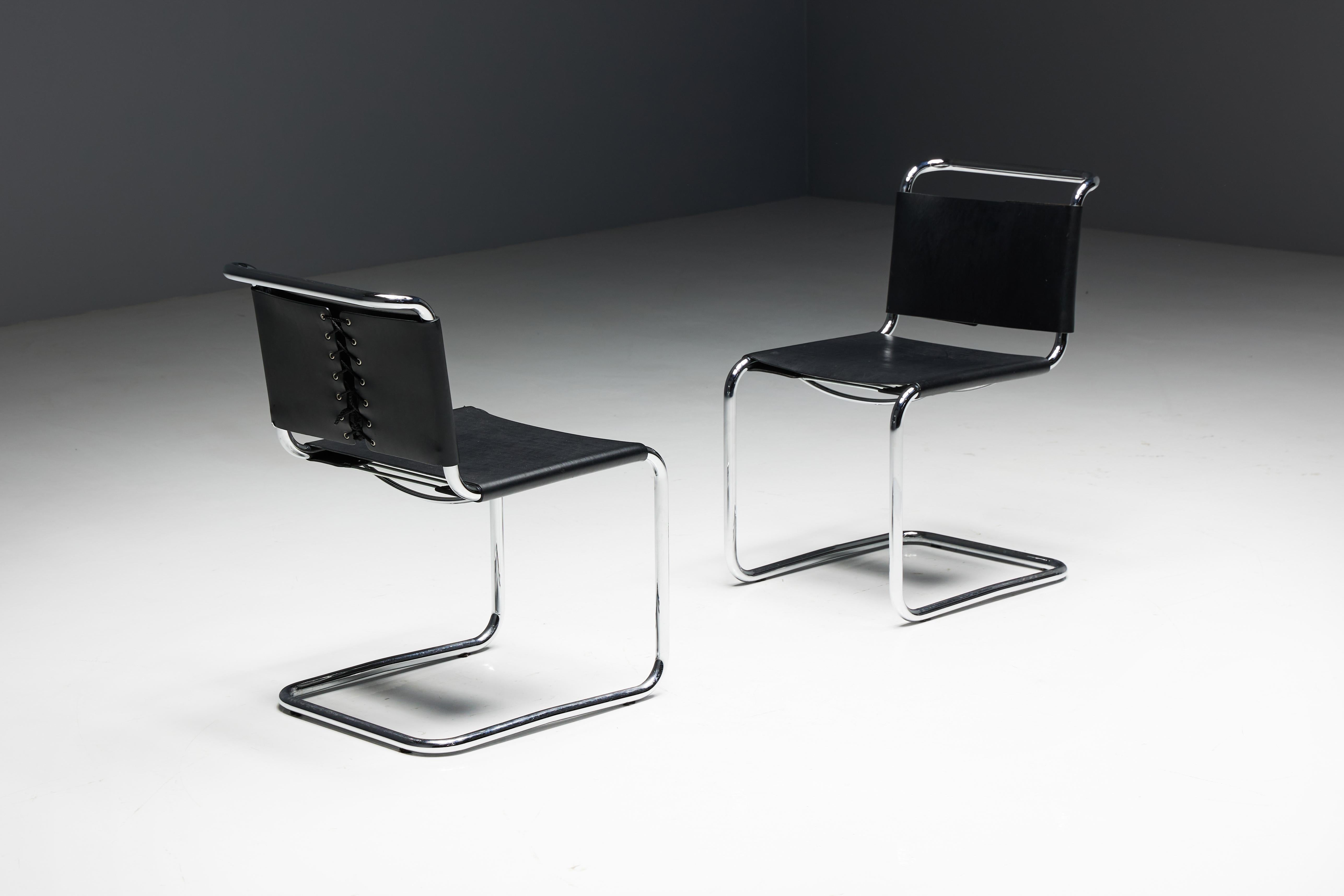 Spoleto Chairs by Ufficio Tecnico for Knoll, Italy, 1970s  For Sale 2