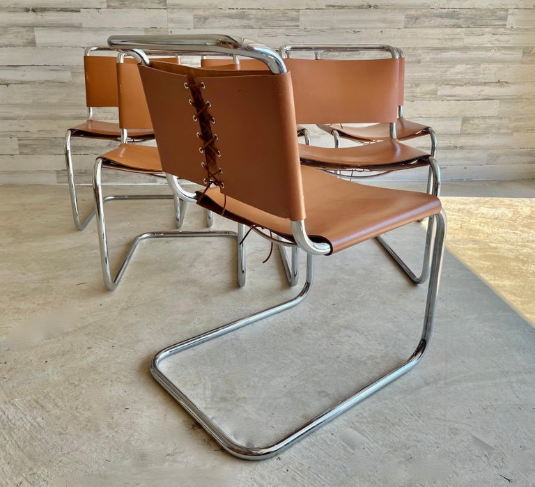 Spoleto Dining Chairs Attributed to Knoll at 1stDibs