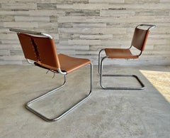 Spoleto Dining Chairs Attributed to Knoll