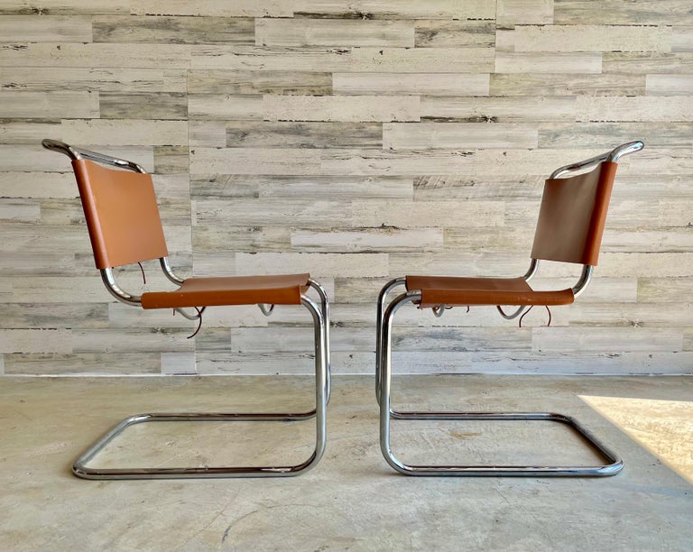 Spoleto Dining Chairs Attributed to Knoll at 1stDibs