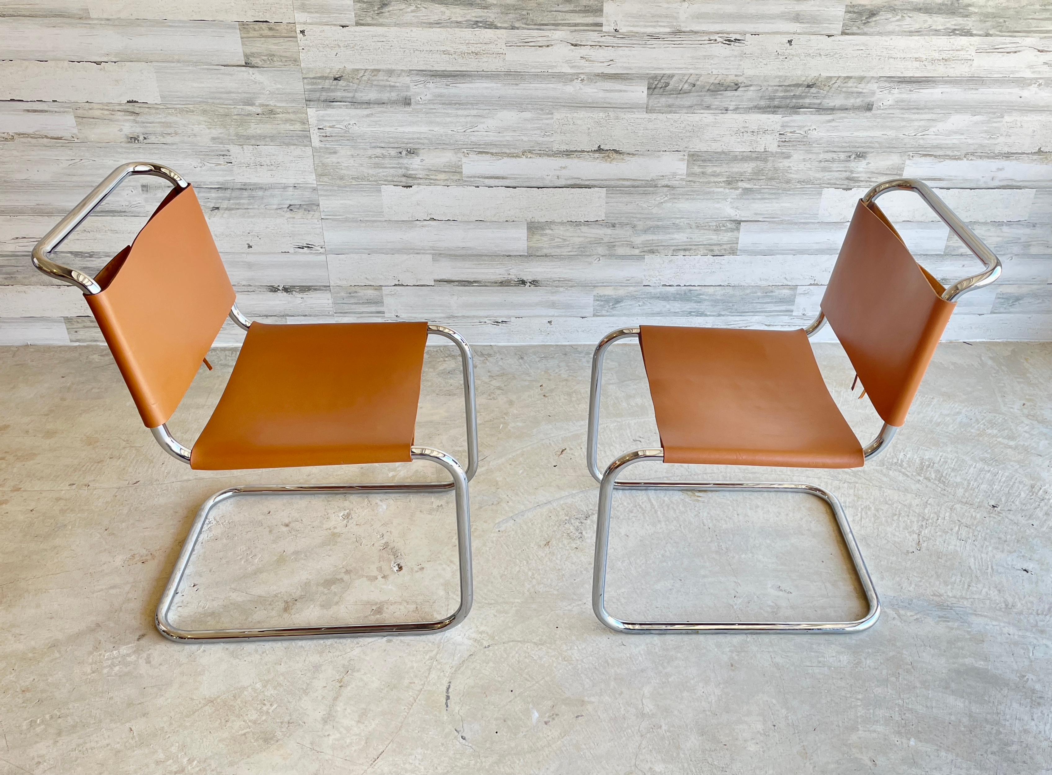 Mid-20th Century Spoleto Dining Chairs Attributed to Knoll