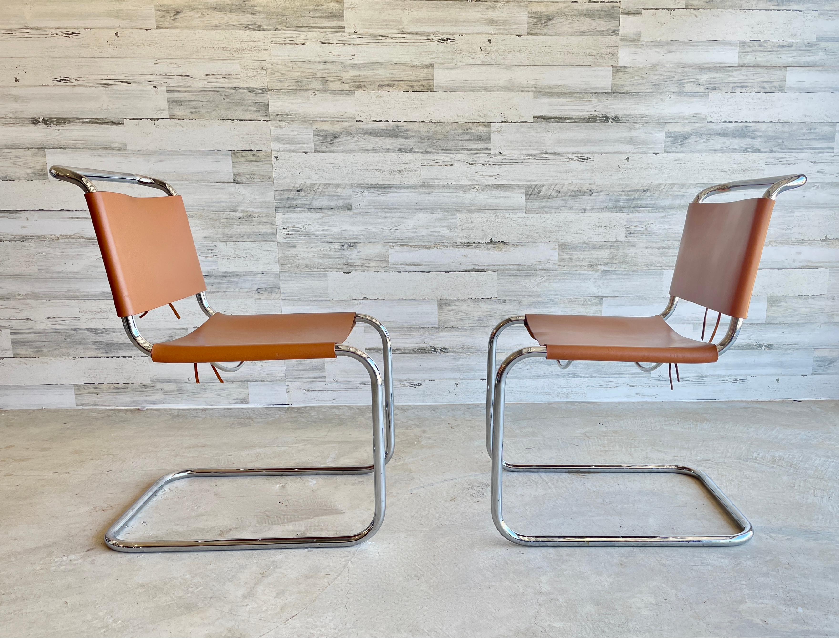 Spoleto Dining Chairs Attributed to Knoll 1
