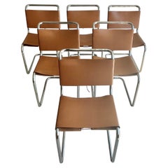 Spoleto Dining Chairs Attributed to Knoll