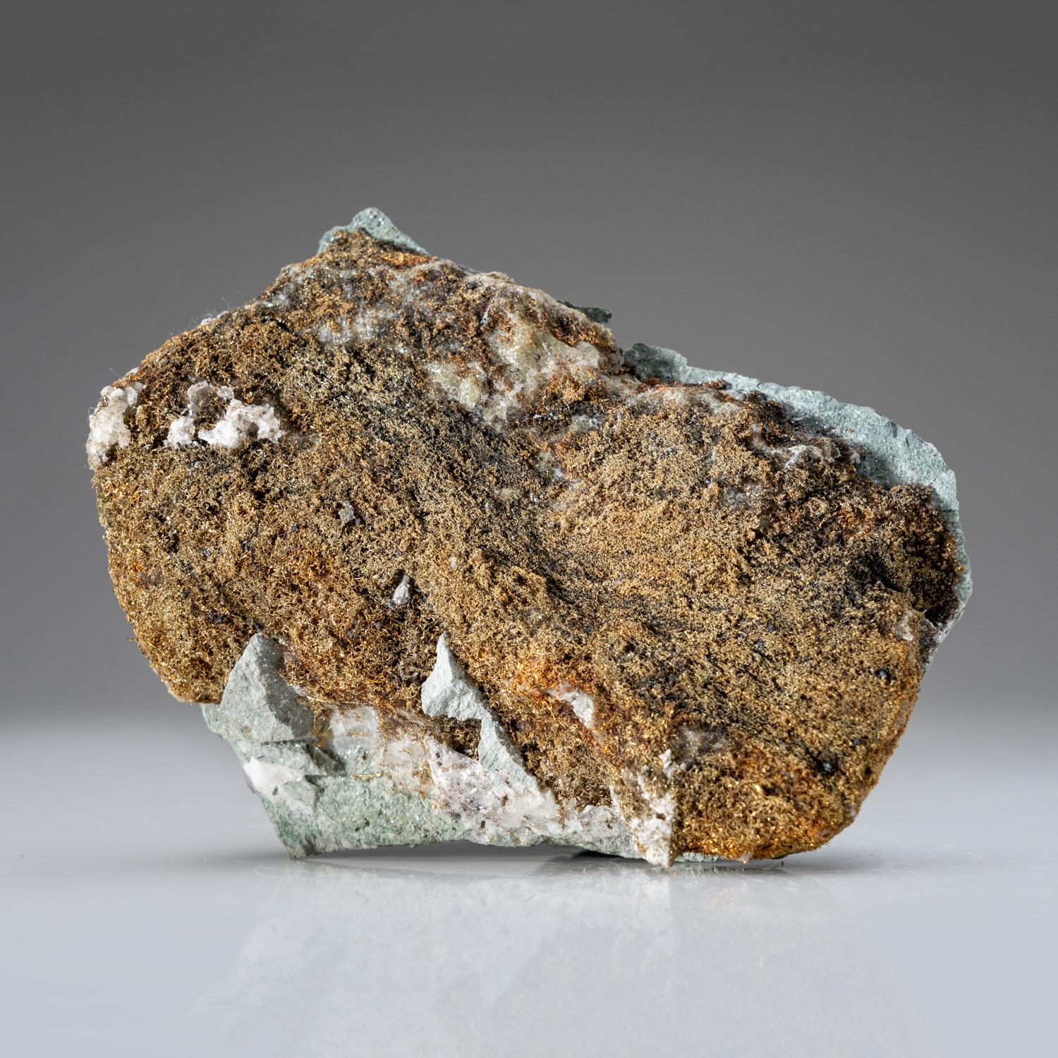 American Sponge Gold from Olinghouse Mine, 6030 bench, 813 pit, Washoe County, Nevada For Sale