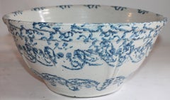 Sponge Ware Mixing or Fruit Bowl