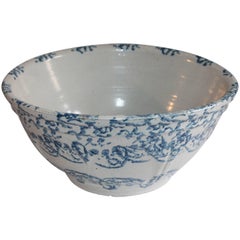 Sponge Ware Mixing or Fruit Bowl