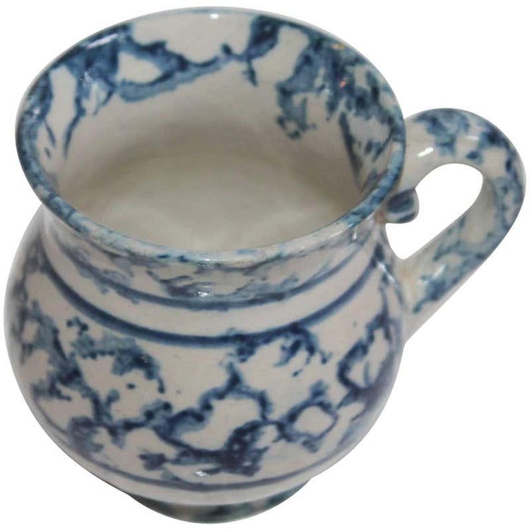 Sponge Ware Shaving Mug For Sale at 1stDibs shaving sponge