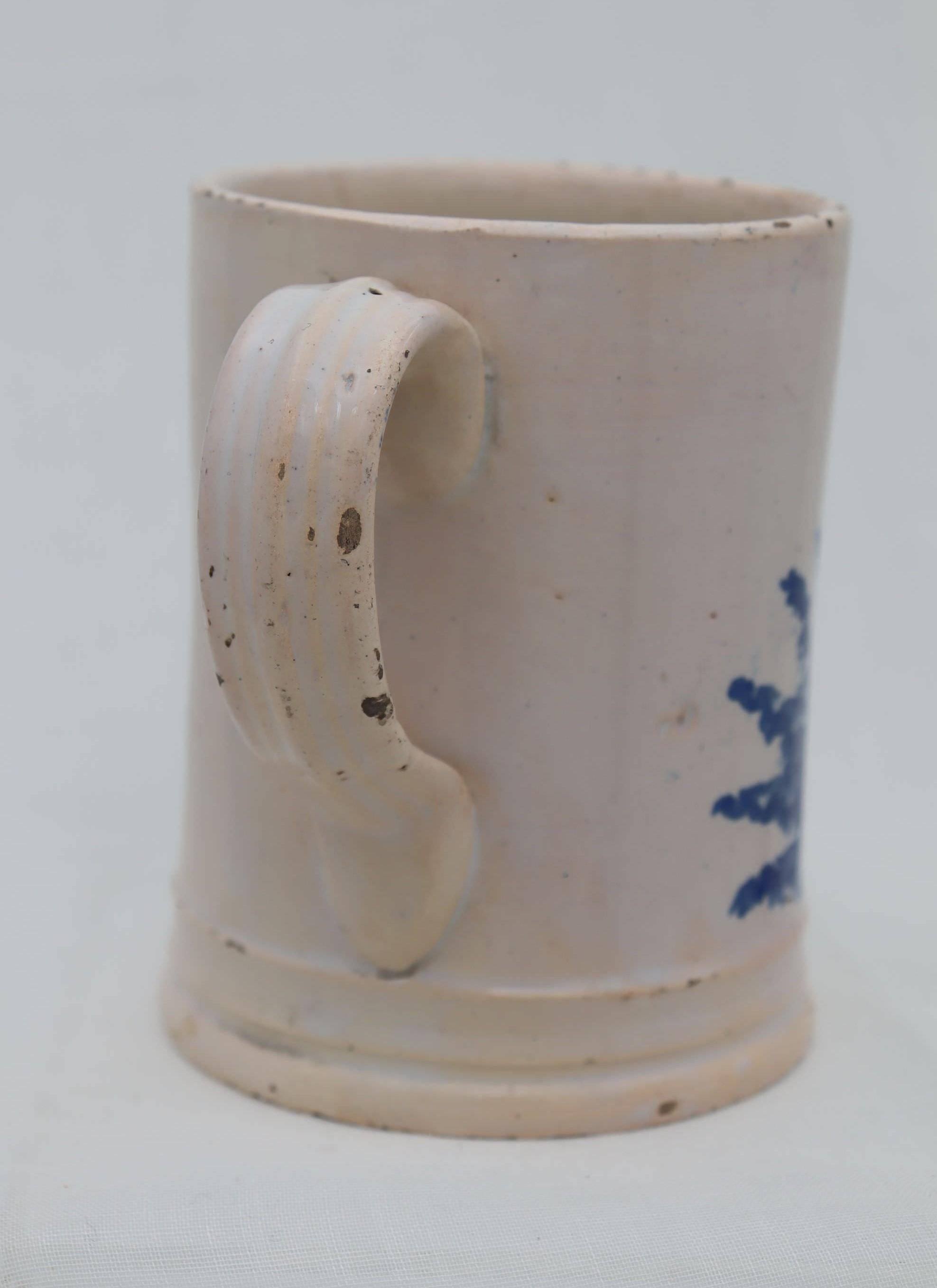 Spongeware Mug In Good Condition For Sale In East Geelong, VIC