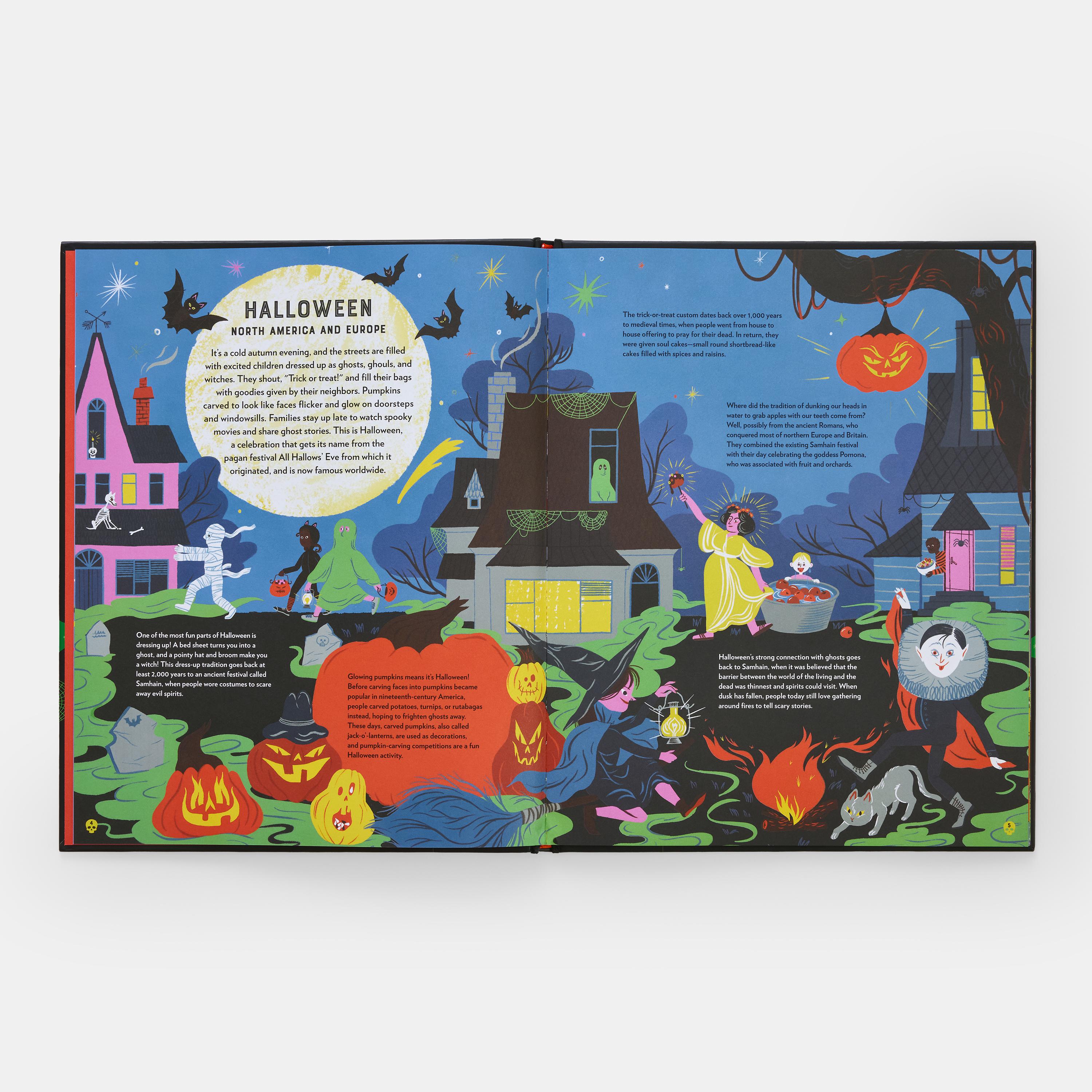Spooky Celebrations Around the World For Sale 4