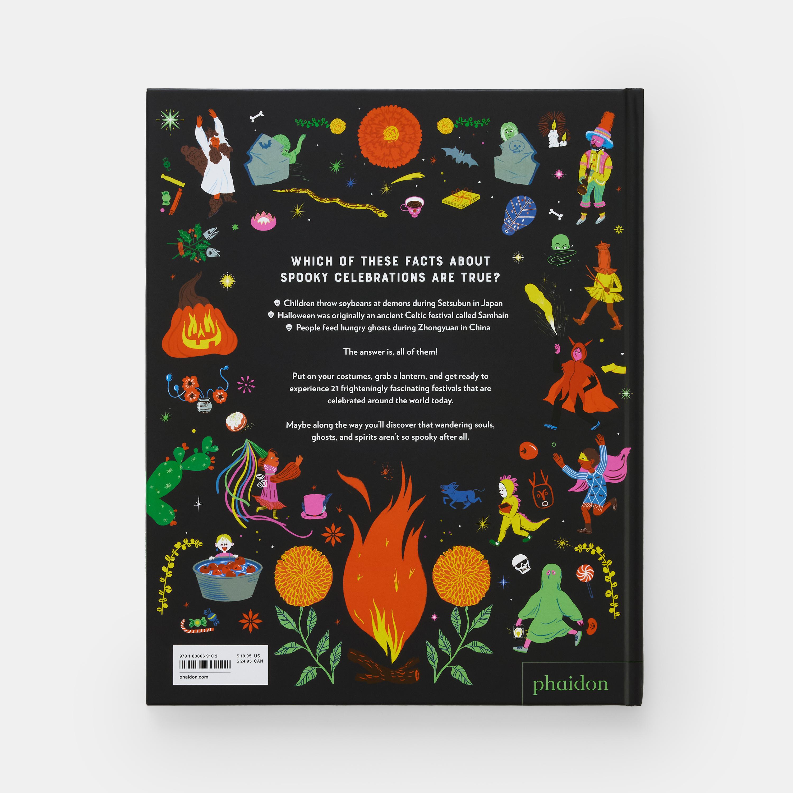 Contemporary Spooky Celebrations Around the World For Sale