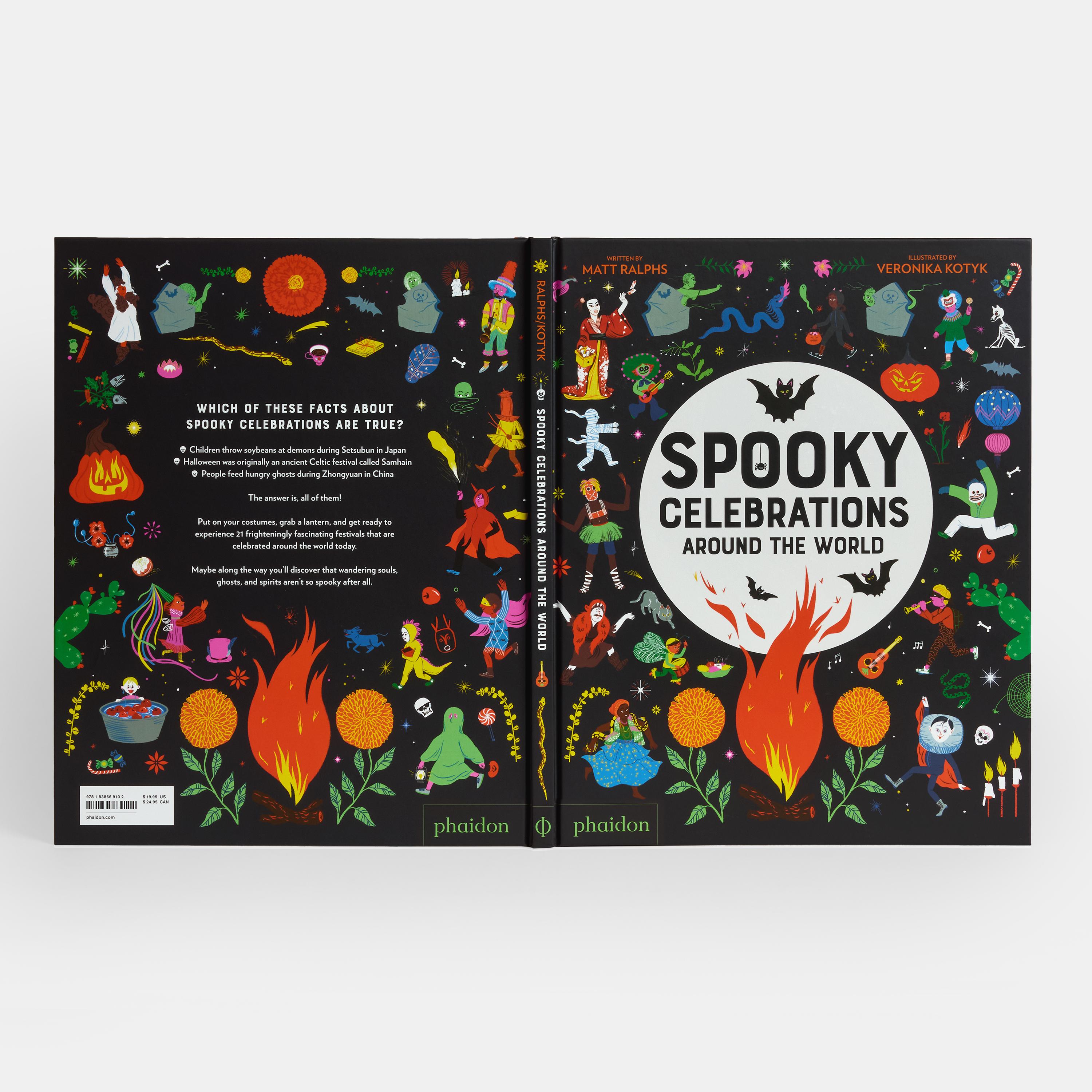 Paper Spooky Celebrations Around the World For Sale