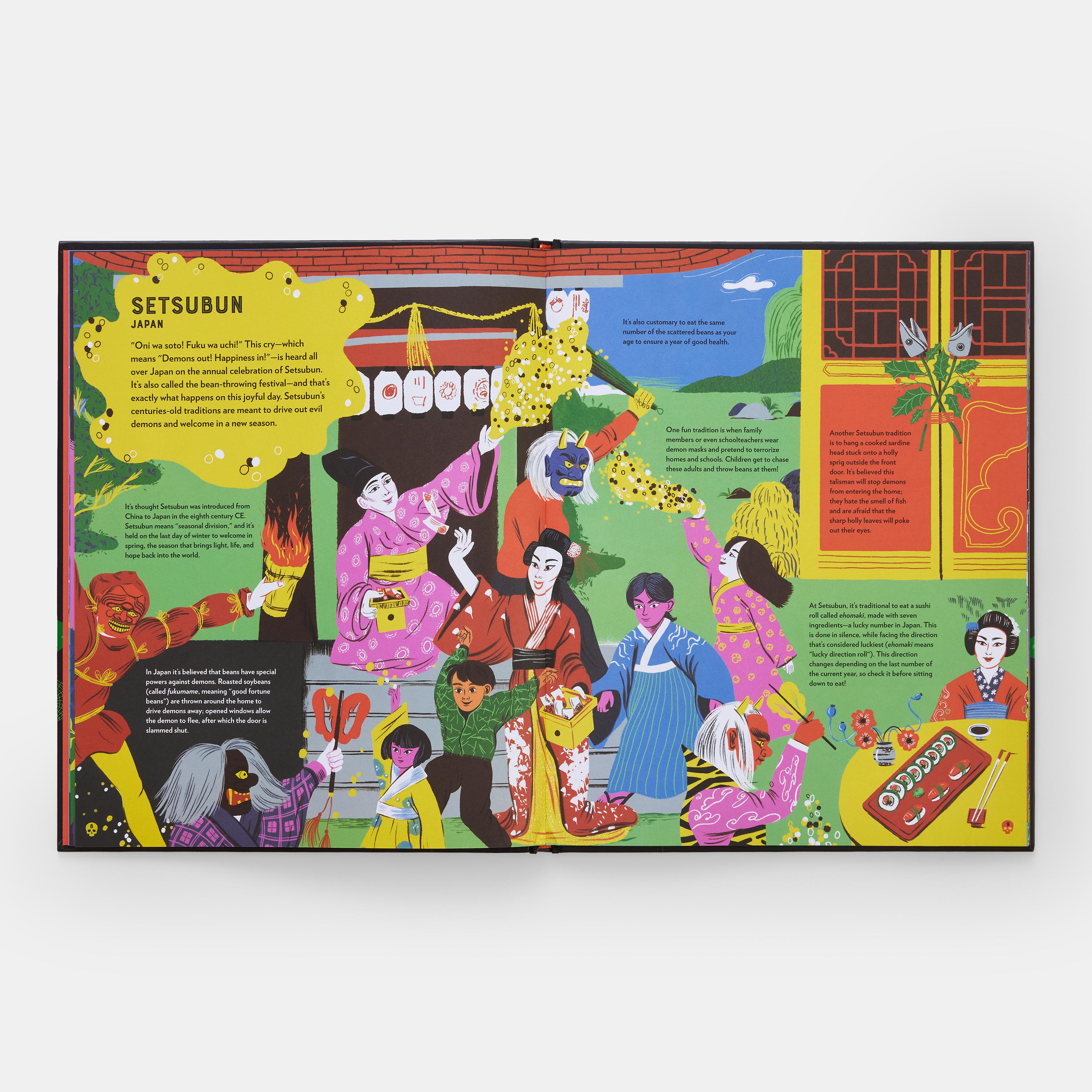 Spooky Celebrations Around the World For Sale 1