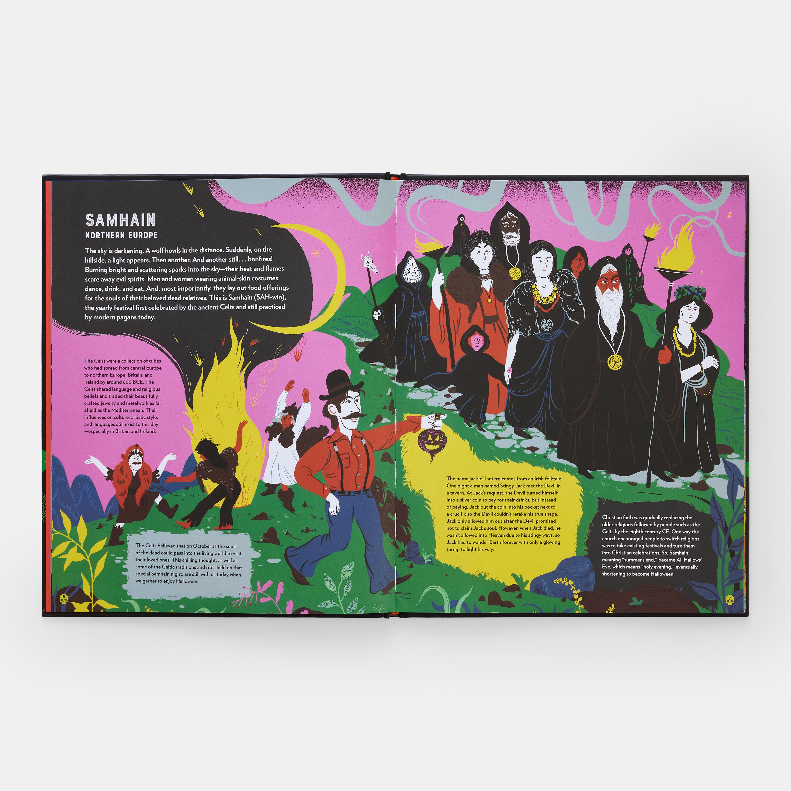 Spooky Celebrations Around the World For Sale 2