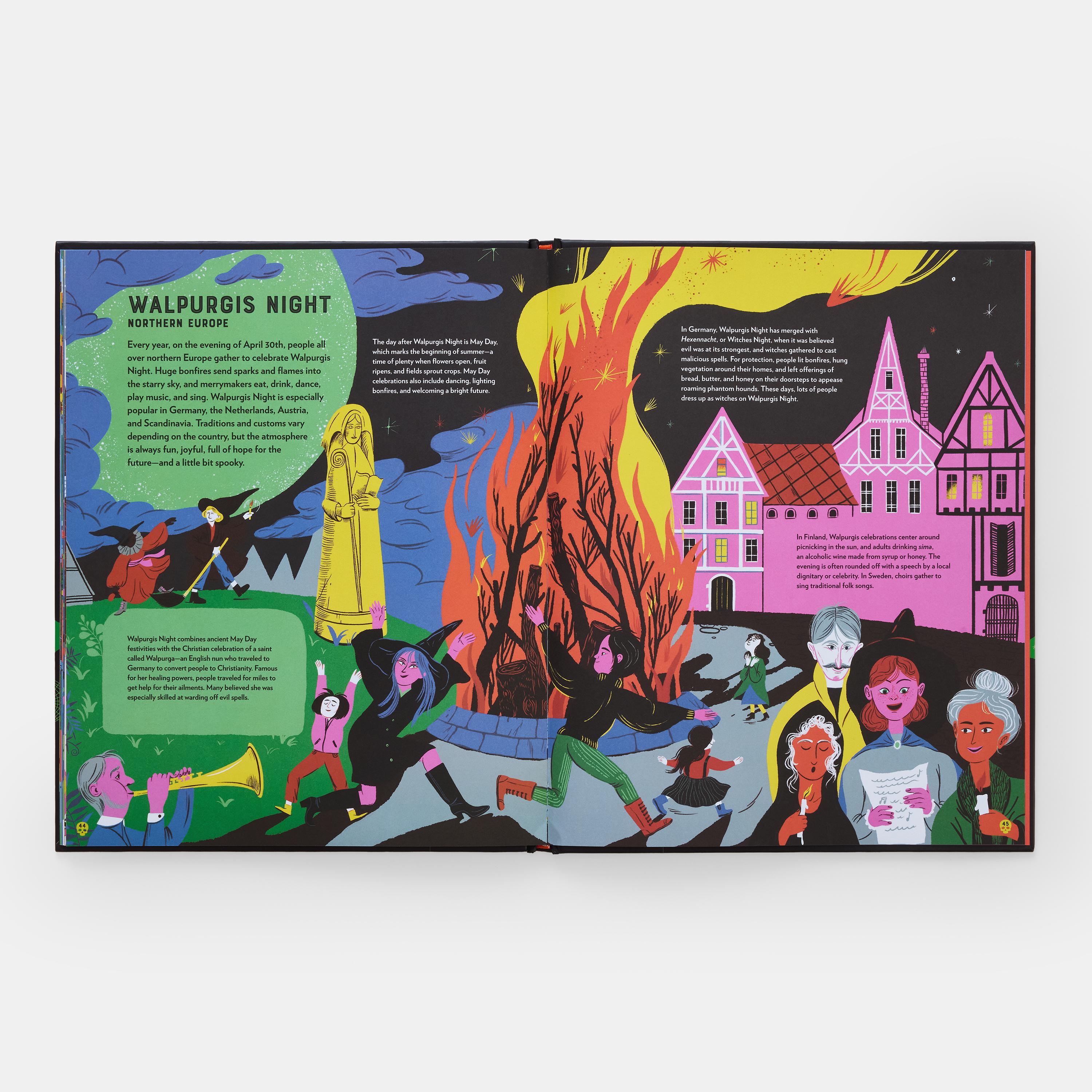 Spooky Celebrations Around the World For Sale 3
