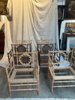 Spool Edwardian Tea-Garden Chairs