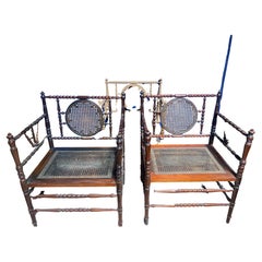 Spool Edwardian Tea-Garden Chairs
