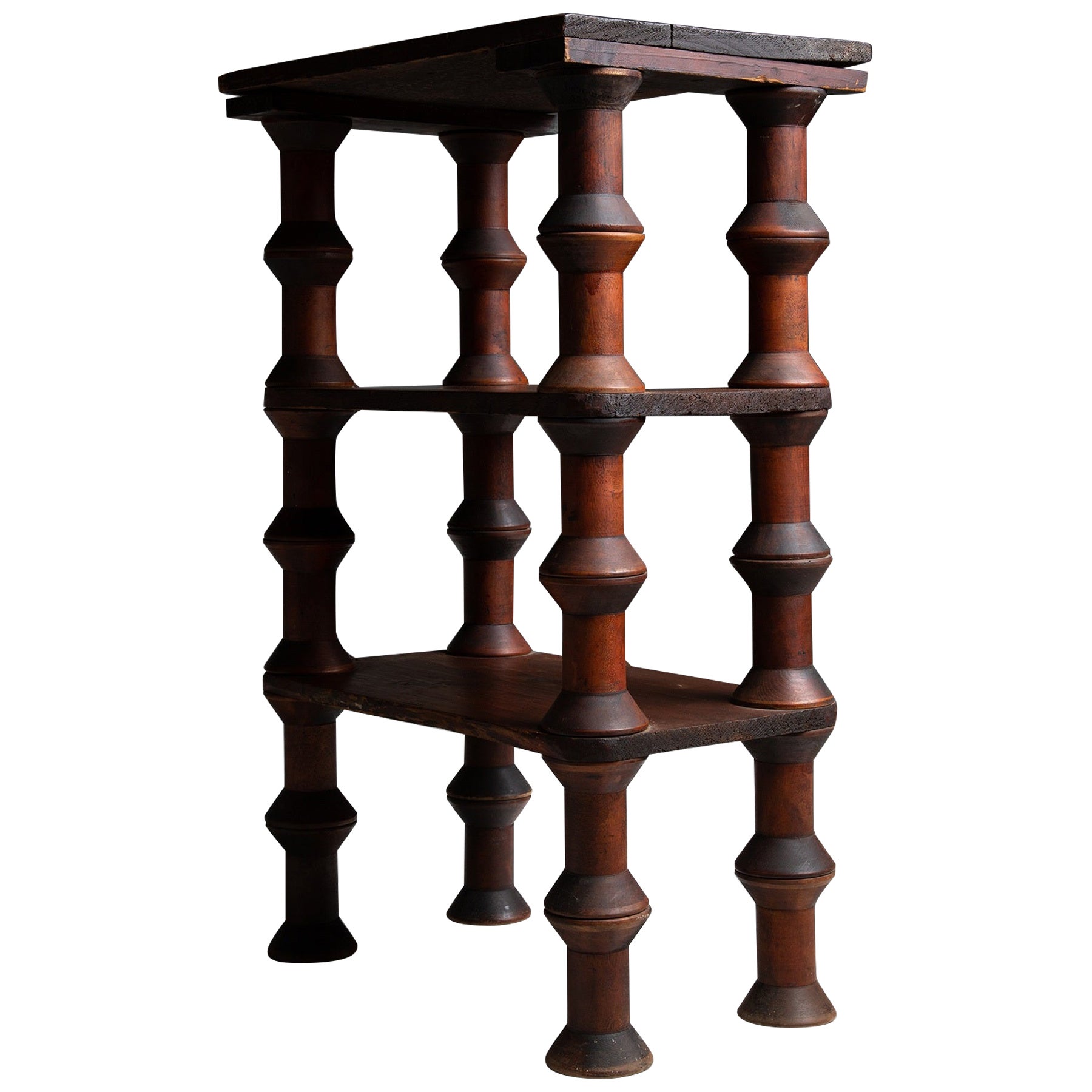 Spool Table, America, circa 1910