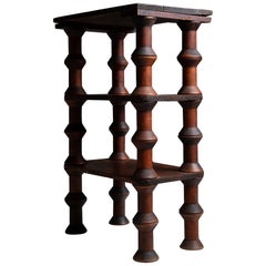 Spool Table, America, circa 1910