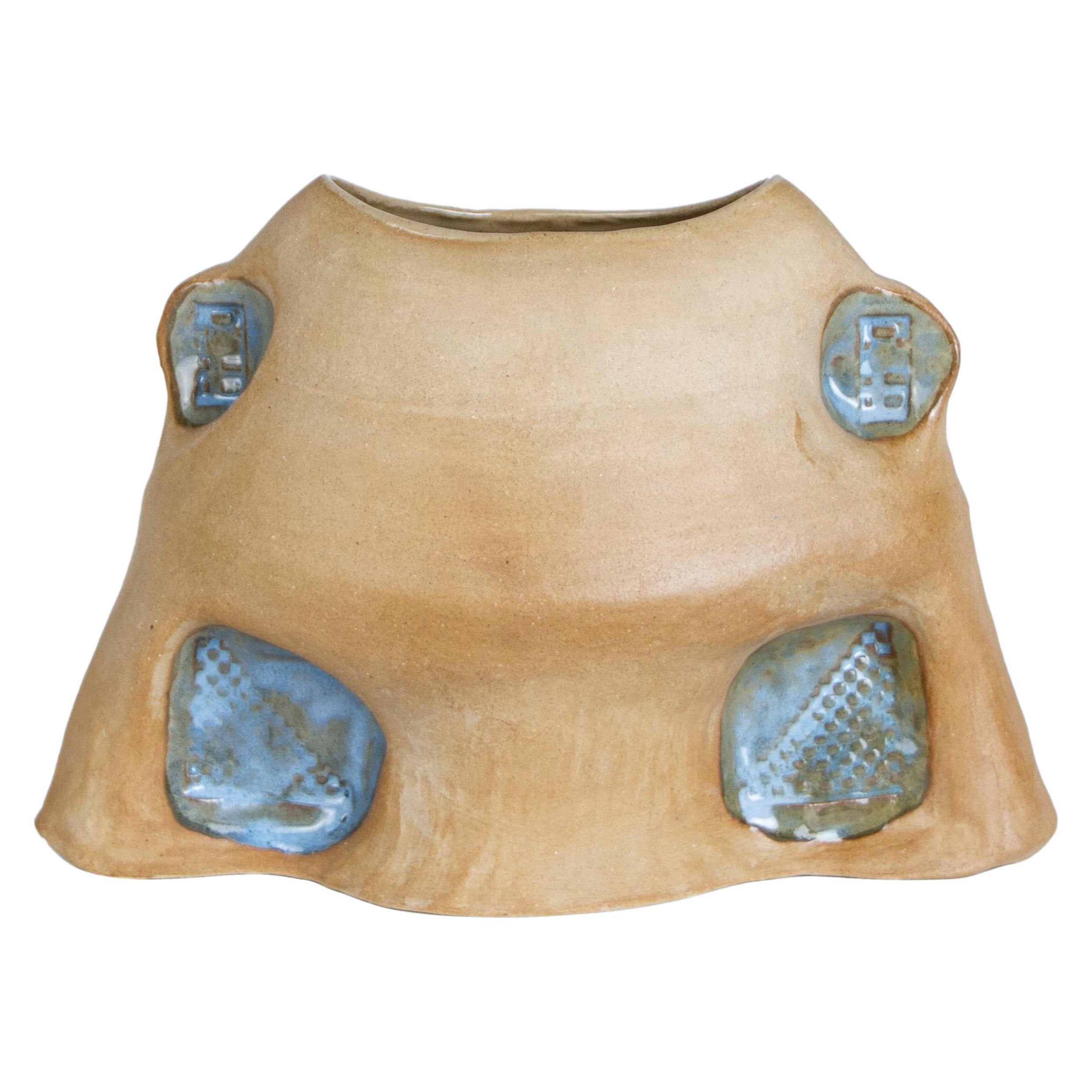 Vase à bobine de Faissal El-Malak