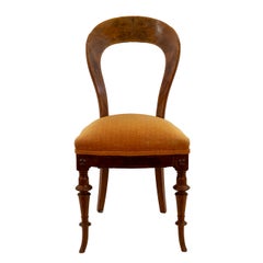 Spoon backed Dining Chairs, Set of 4