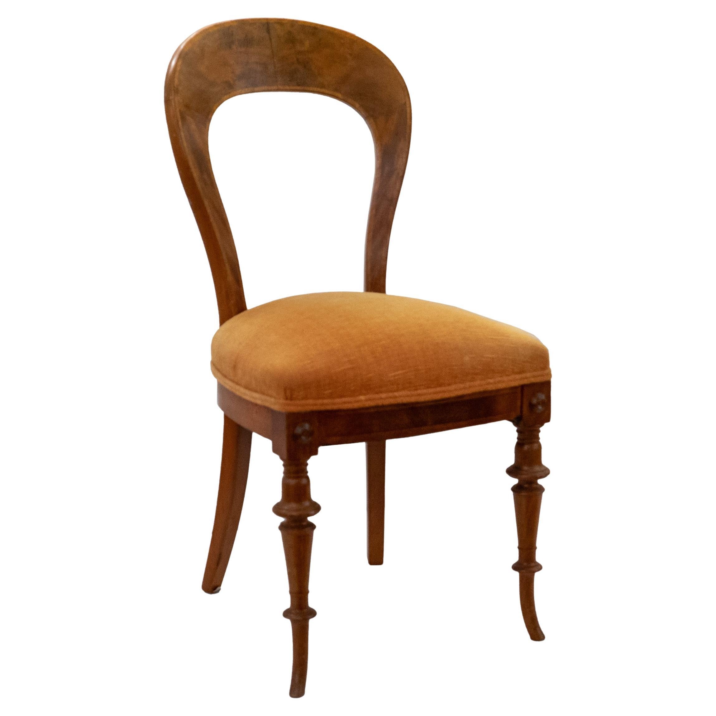 Spoon backed Dining Chairs, Set of 4