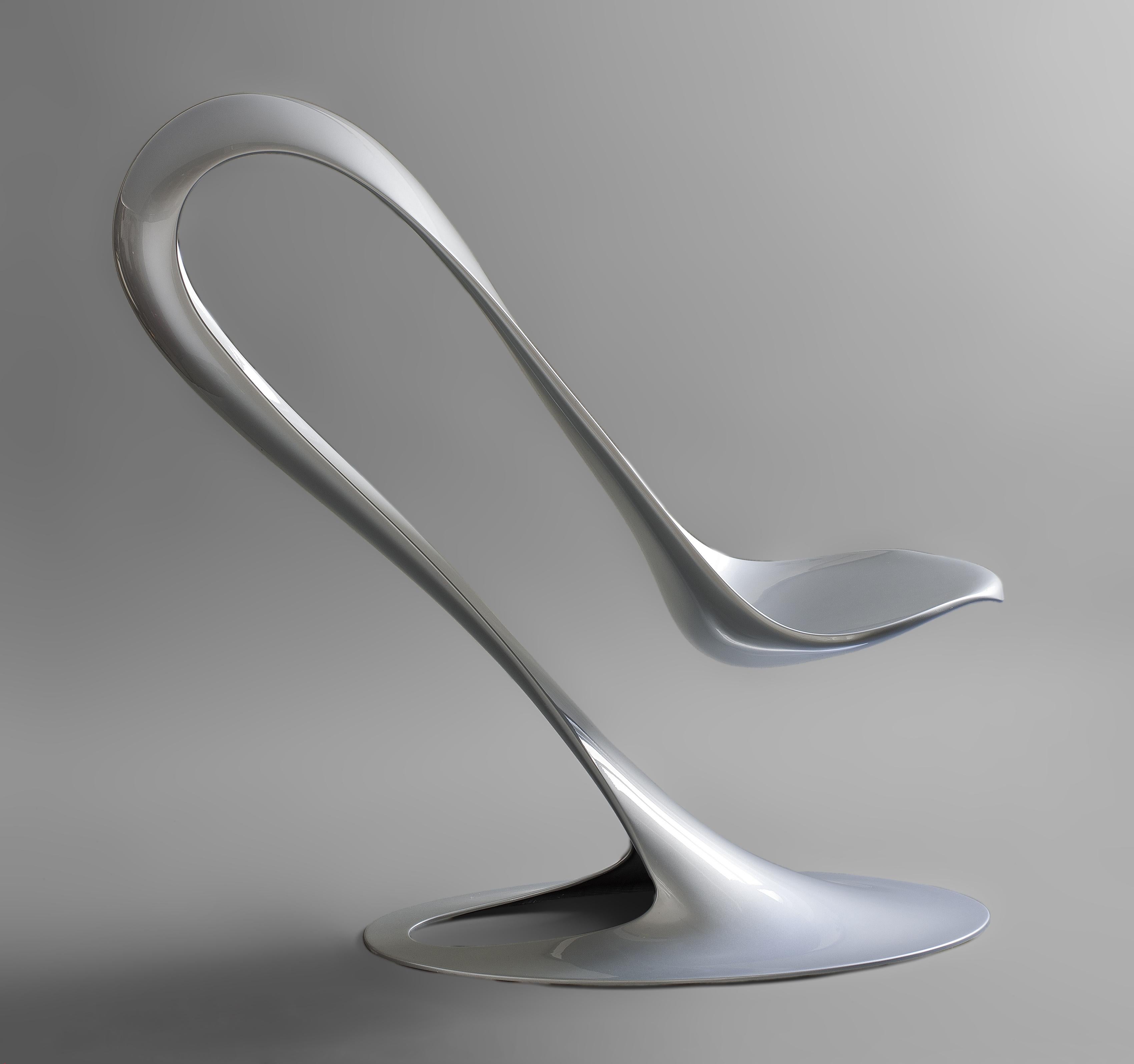 Moderno Sedia Spoon di Philipp Aduatz in vendita