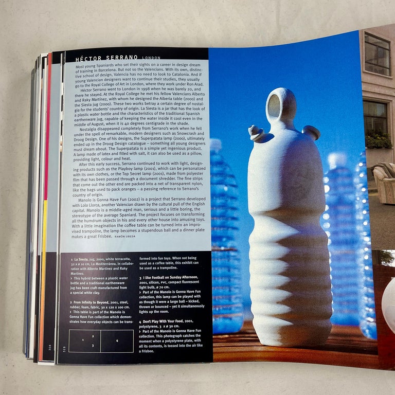 SPOON Phaidon/プロダクトデザイン 作品集 Spoon” Industrial Design Steel Covered Book, Phaidon Press – 1st